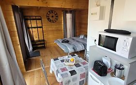 Chalet piscine montech